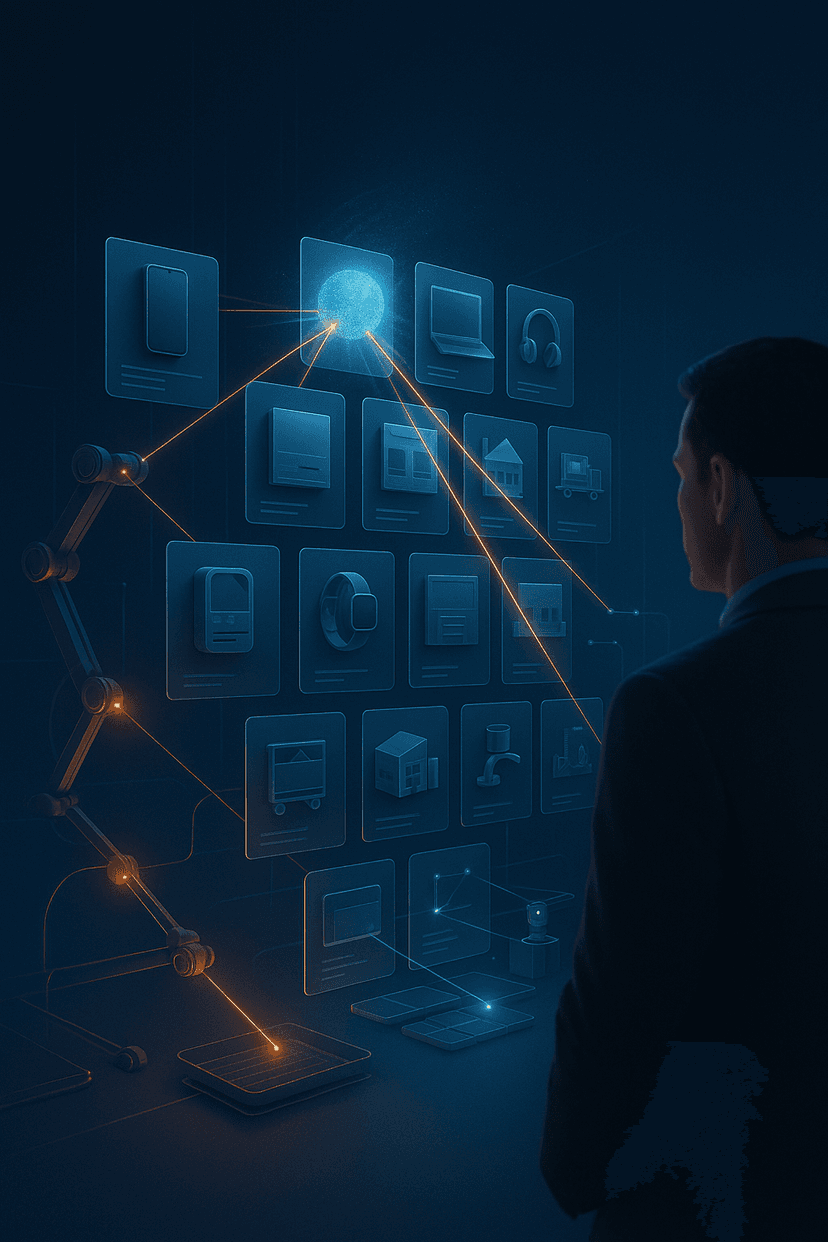 E-commerce B2B 2026 : si vos clients laissent l’IA choisir, votre catalogue doit savoir se vendre tout seul