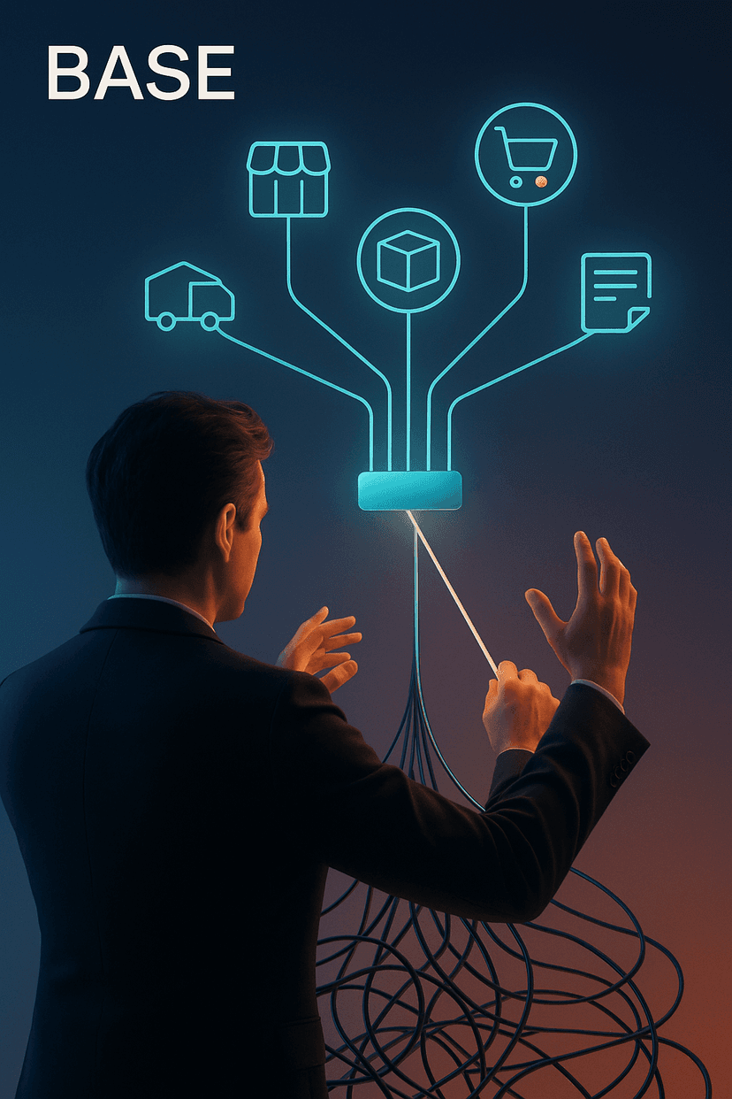 BASE arrive en France : l’orchestrateur e-commerce qui peut vous éviter le “plat de spaghettis” avant l’e-invoicing 2026