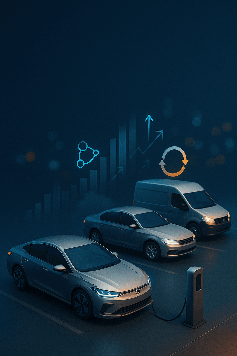 Auto B2B 2026 : si vous restez “vente de neuf + reprise”, vous allez subir (LLD +42%, électrique à 28%)