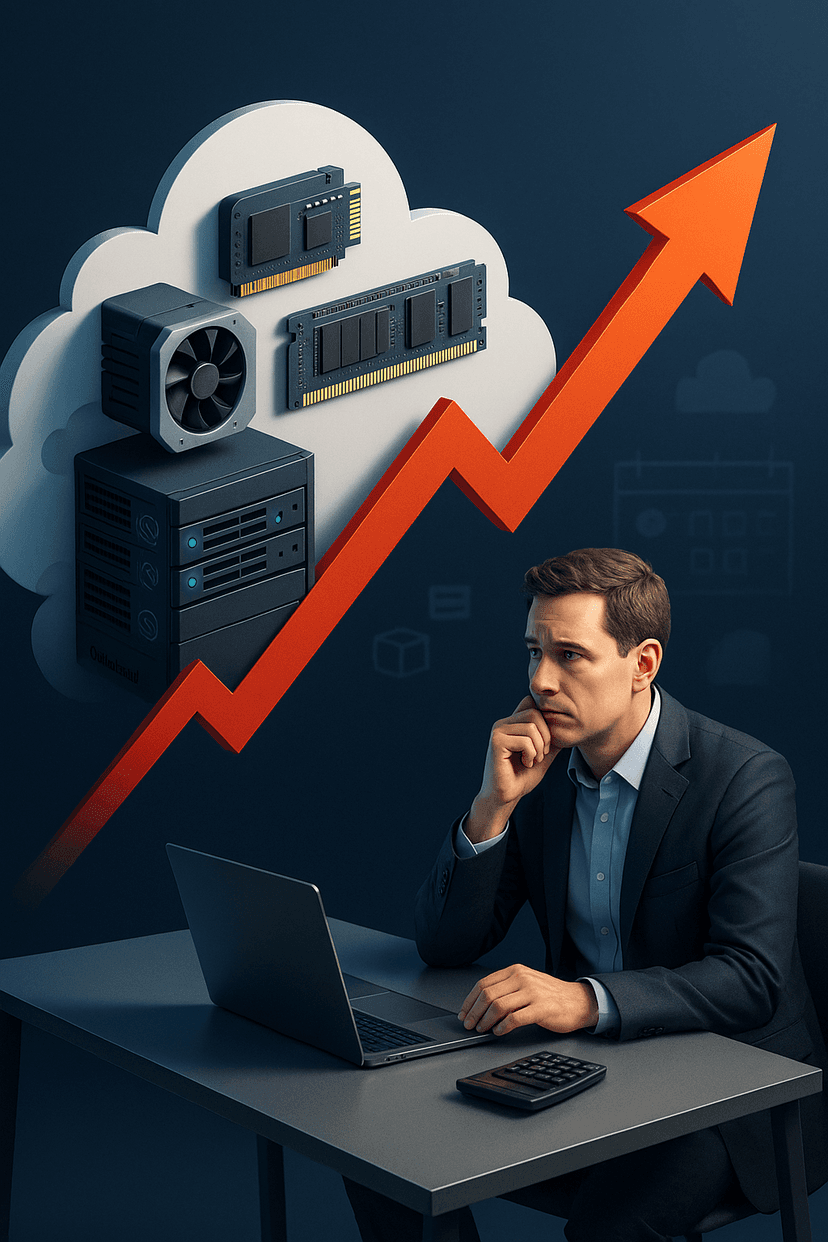 OVHcloud augmente ses prix dès avril 2026 : comment éviter que votre budget cloud PME prenne +44% en douce