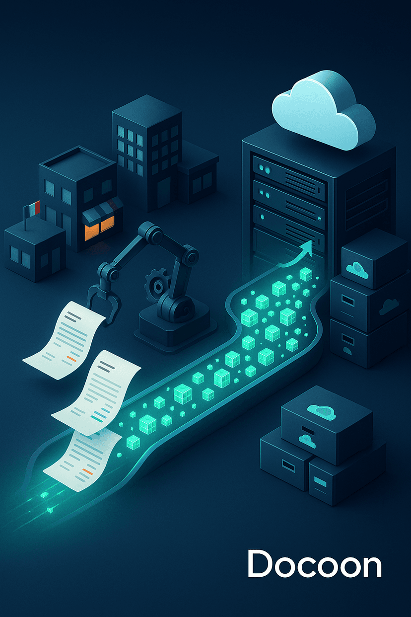 Facturation électronique : Docoon grimpe de +17%… et votre PME a 2026 en ligne de mire