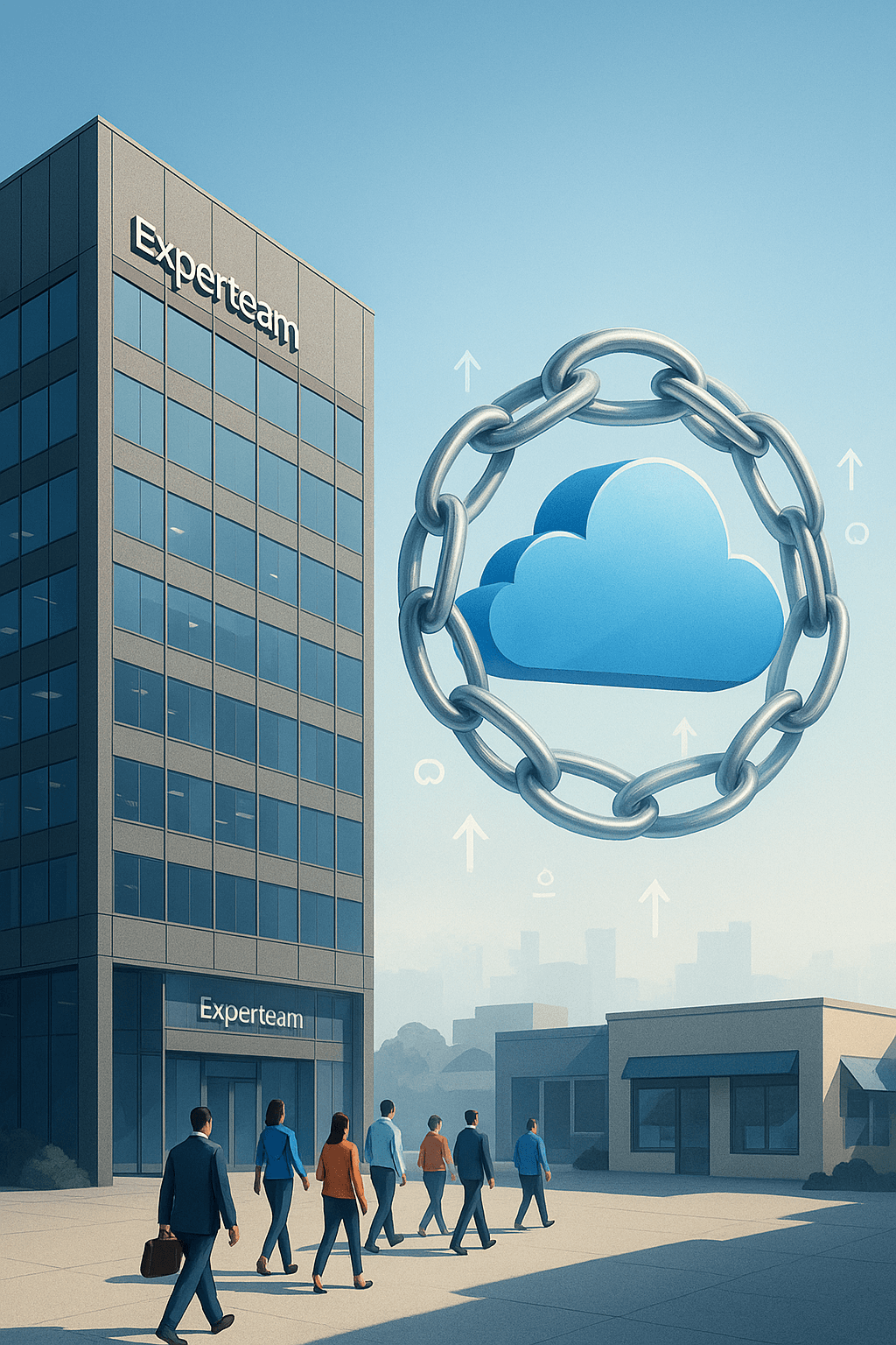 Nouvelle agence Experteam à Courbevoie : bonne nouvelle pour vos projets IT… mais attention au lock-in Microsoft