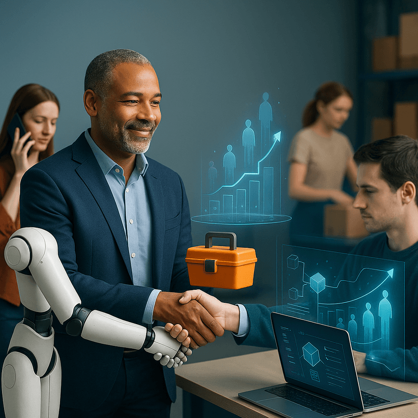 E-commerce B2B : et si votre digitalisation devenait un plan d’embauche (pas un plan social) ?