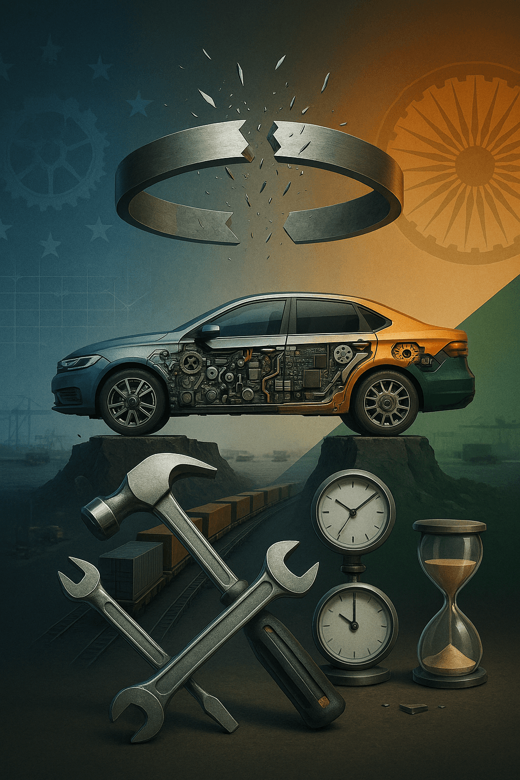 Accord UE–Inde : une baisse de droits qui peut booster (ou plomber) votre supply chain auto