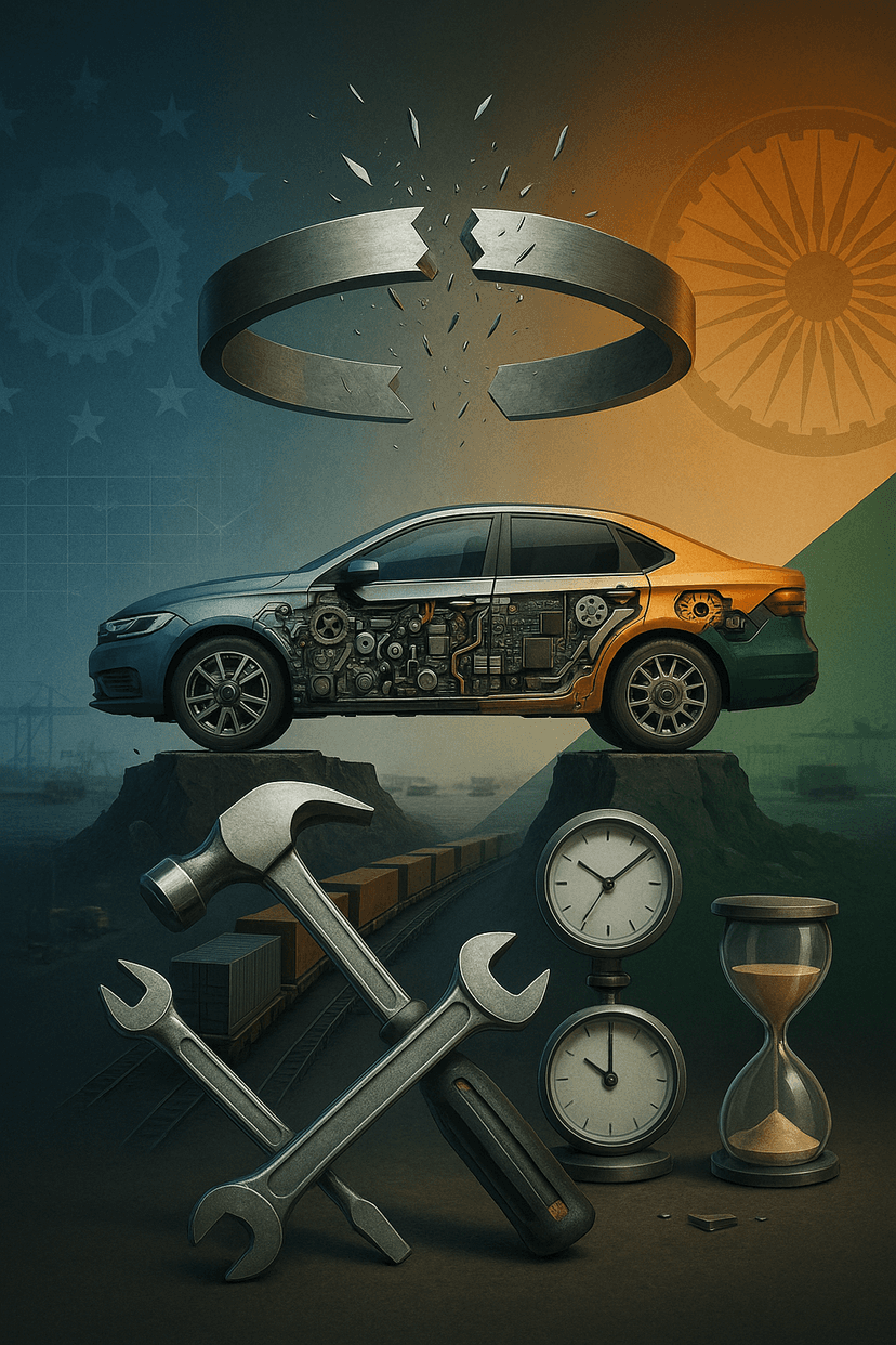 Accord UE–Inde : une baisse de droits qui peut booster (ou plomber) votre supply chain auto