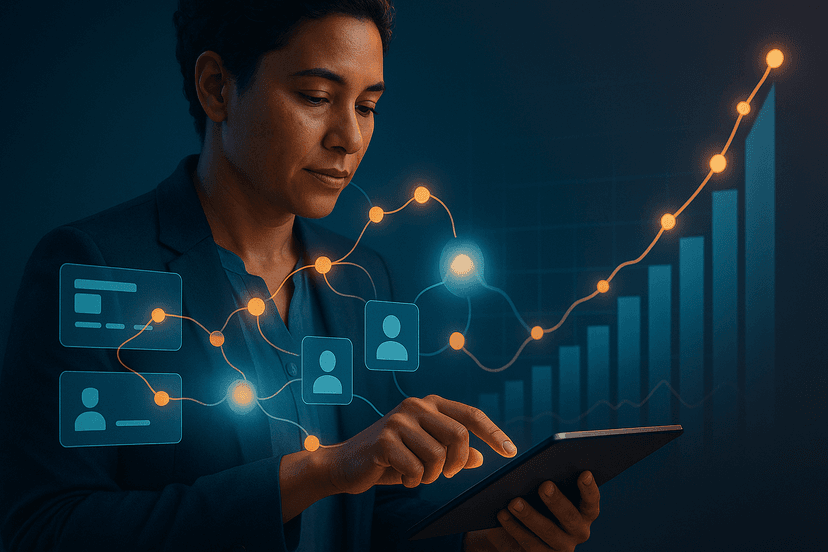 Agents IA en prospection B2B : le levier qui peut booster vos leads… ou plomber votre image en 2026