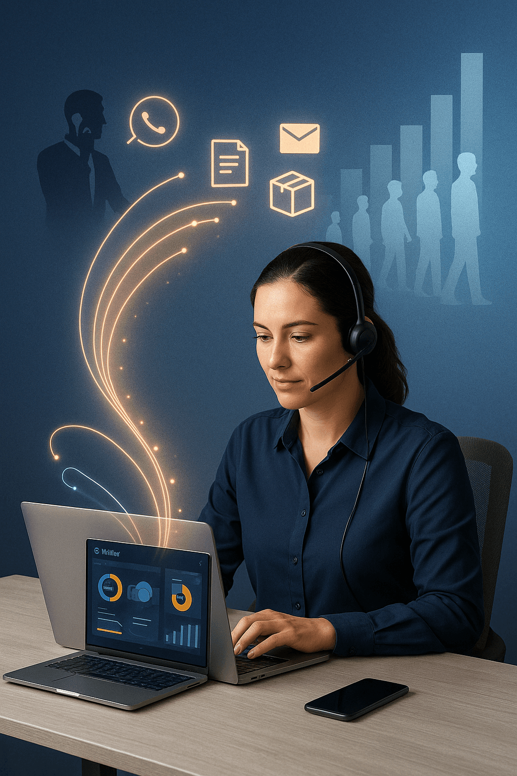 E-commerce B2B : digitaliser peut créer des emplois… à condition de muscler le support client