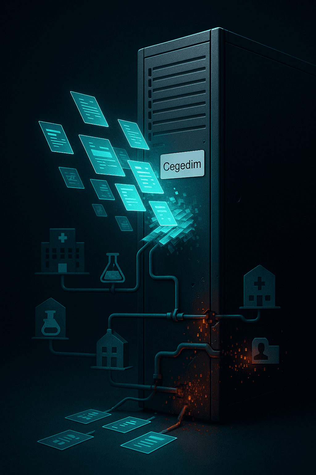 Piratage Cegedim : le risque supply chain qui peut coûter cher aux PME de santé