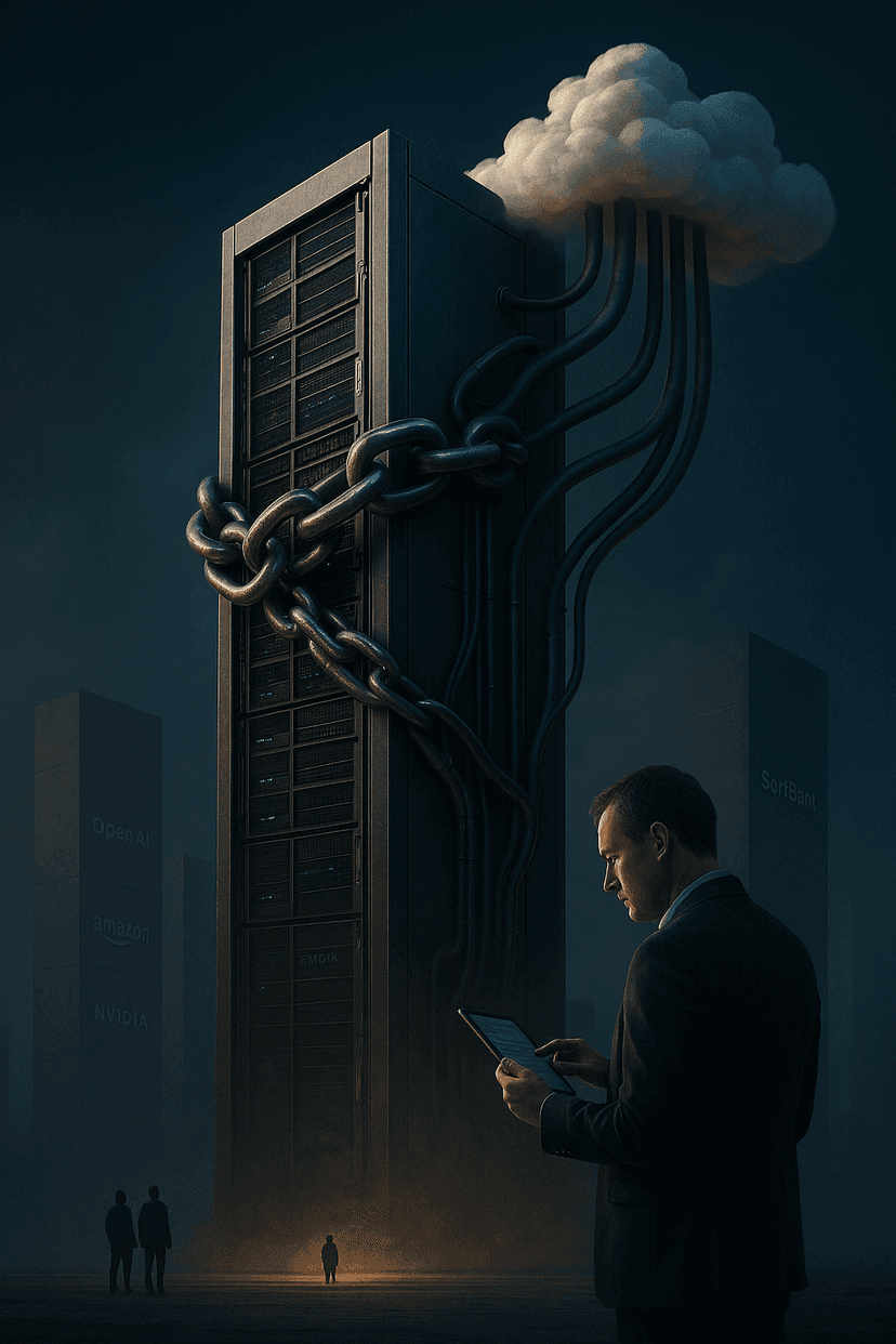 OpenAI lève 110 Mds$ : bonne nouvelle pour la continuité… et signal d’alarme sur votre dépendance IA