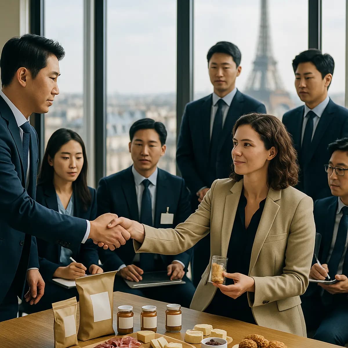 Rendez-vous B2B Corée du Sud (30 mars–1er avril 2026) : 7 acheteurs à Paris… mais la fenêtre d’inscription est (déjà) presque refermée