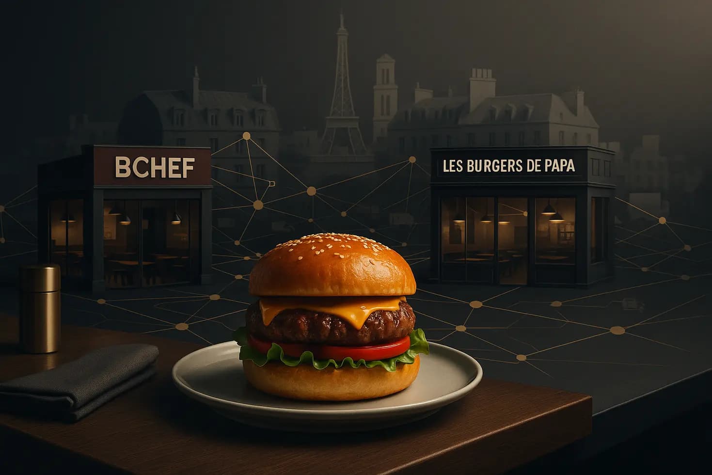 Bchef rachète Les Burgers de Papa : la consolidation qui peut faire décoller — ou casser — un réseau de restauration