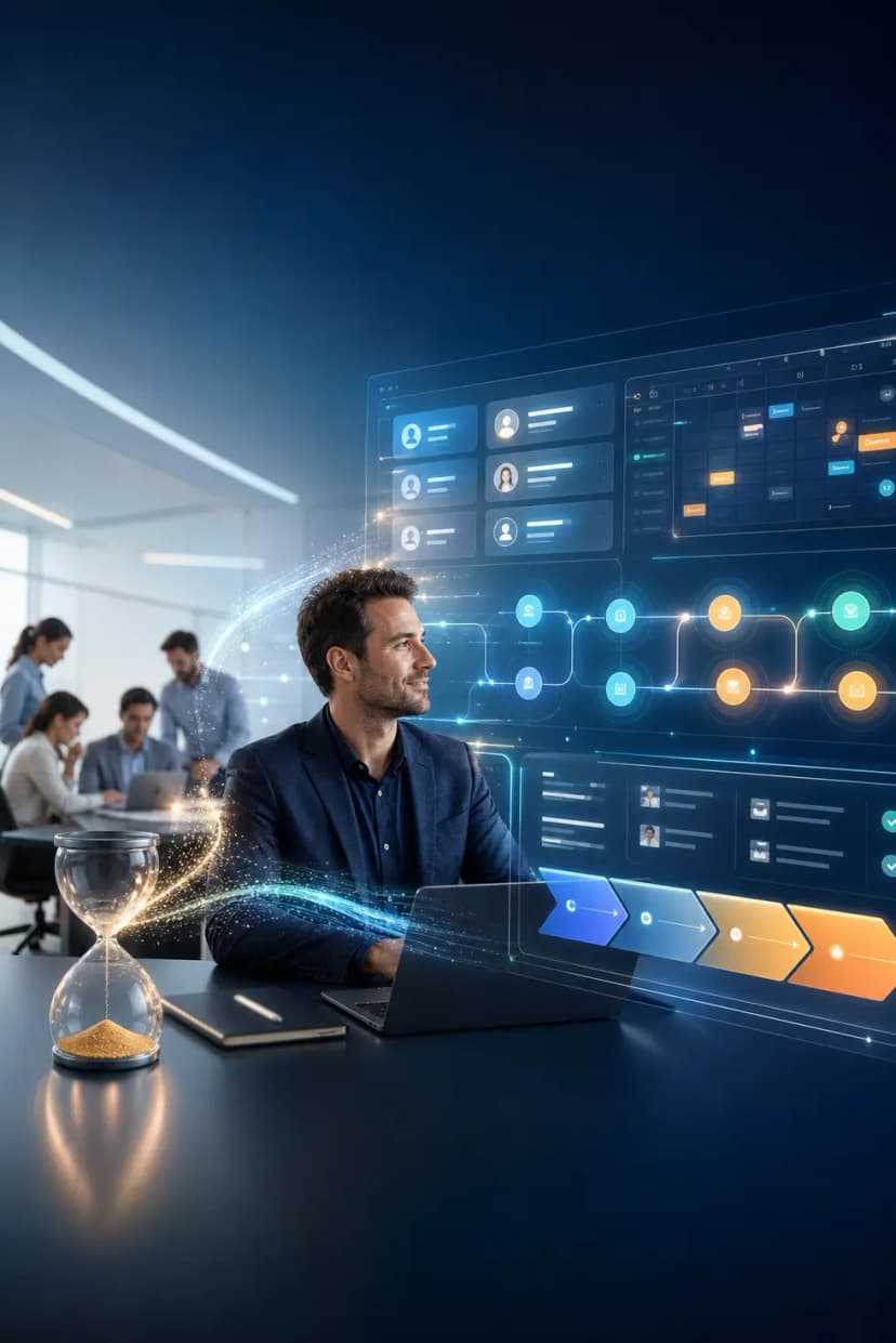 Automatiser la prospection B2B en 6 semaines : le gain de temps qui peut changer votre CRM