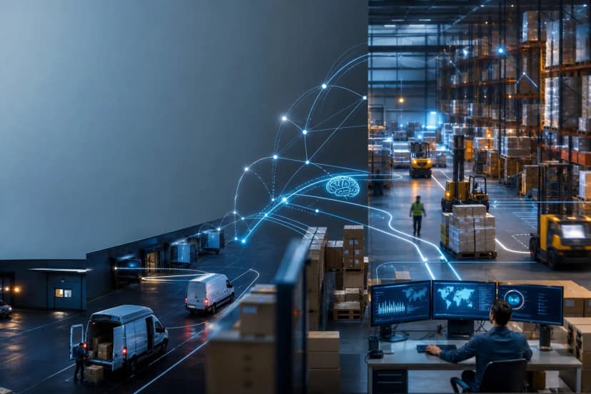 Supply chain : quand l’IA devient un avantage concurrentiel avant de devenir un retard coûteux