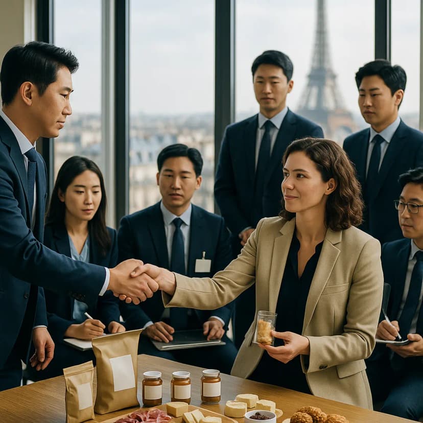 Rendez-vous B2B Corée du Sud (30 mars–1er avril 2026) : 7 acheteurs à Paris… mais la fenêtre d’inscription est (déjà) presque refermée