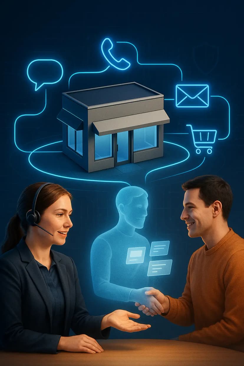 Relation client 2026 : comment éviter l’usine à gaz (et gagner en confiance) avec IA + omnicanal