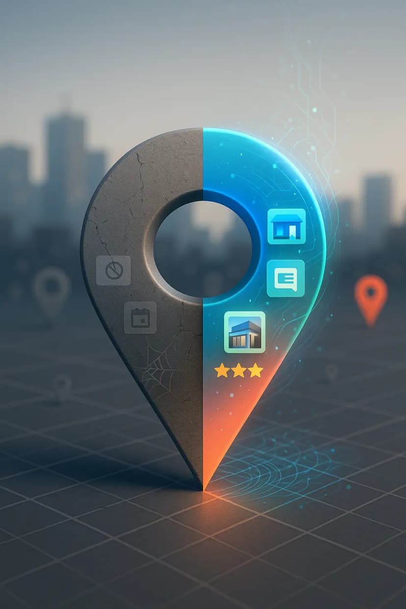Google Business Profile en 2026 : l’inactivité vous coûte des clients (et l’automatisation devient rentable)