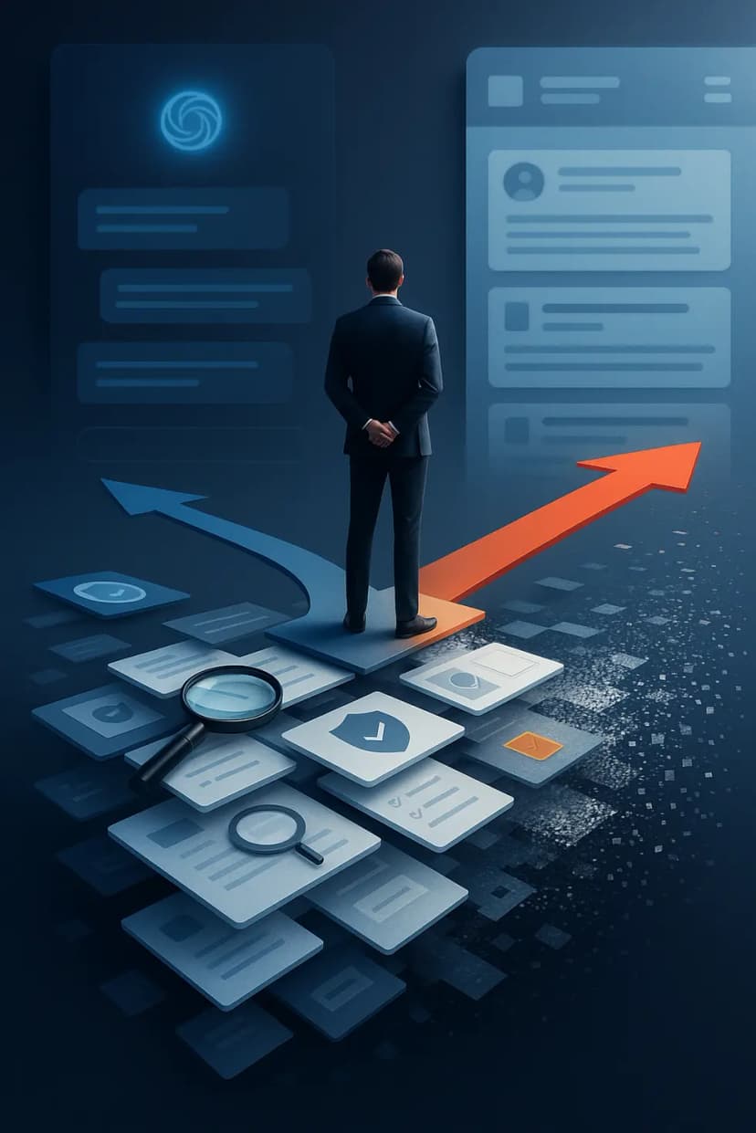 ChatGPT et LinkedIn : le vrai risque pour les PME, c’est de piloter sa stratégie sur une info non vérifiée