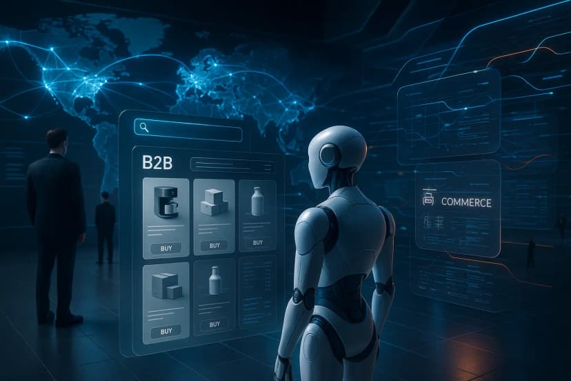 E-commerce B2B en 2026 : l’IA va-t-elle booster vos ventes… ou compliquer votre stack ?