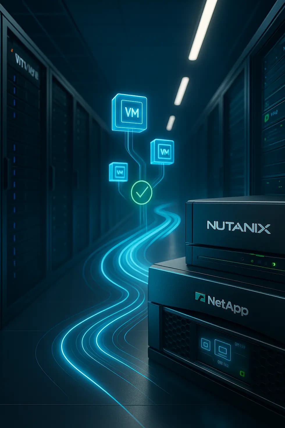 Nutanix + NetApp : la bonne sortie de VMware, mais pas avant de valider la route