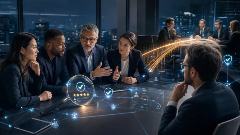 Influence B2B : le levier le plus rapide pour regagner la confiance des décideurs PME