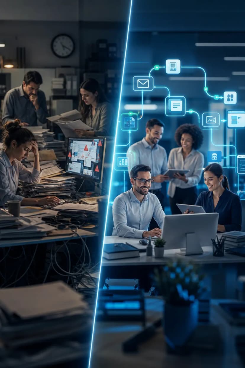 RPA en 2026 : gagner du temps sans transformer votre PME en usine à gaz