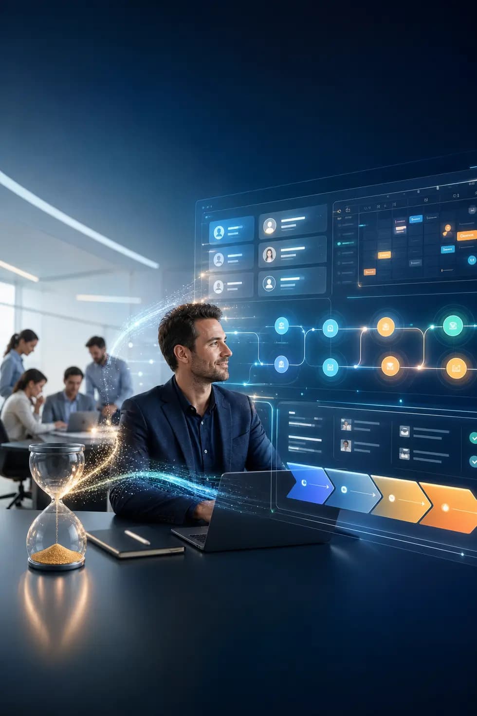 Automatiser la prospection B2B en 6 semaines : le gain de temps qui peut changer votre CRM